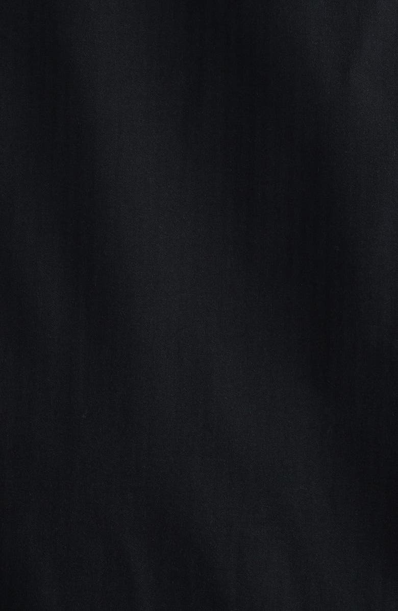 Snow Peak Takibi Herringbone Shirt Jacket, Alternate, color, Black