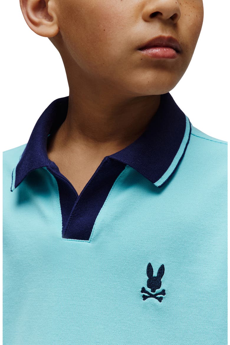 Kids' Christiano Johnny Collar Polo, Alternate, color, ANTIGUA SAND
