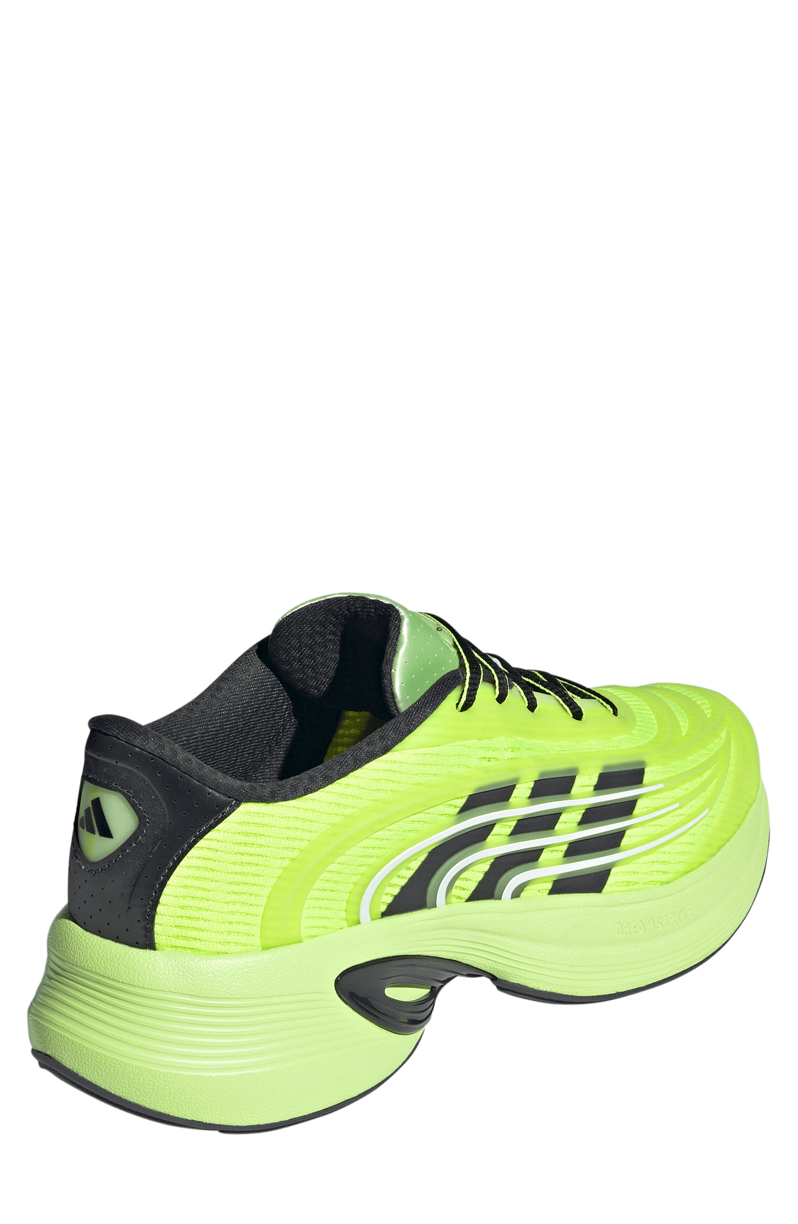 Gender Inclusive Climacool Laced Sneaker, Alternate, color, YELLOW/ CARBON/ LUCID LEMON