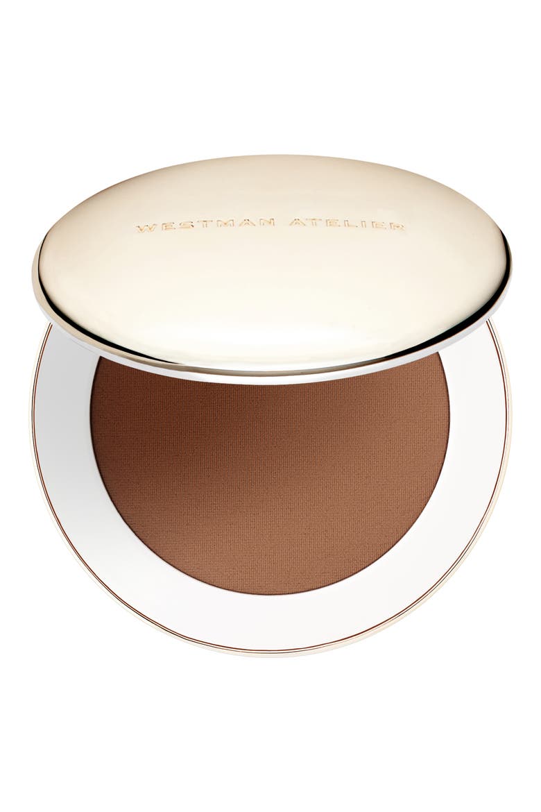 Vital Pressed Skin Care Powder, Main, color, CAFE