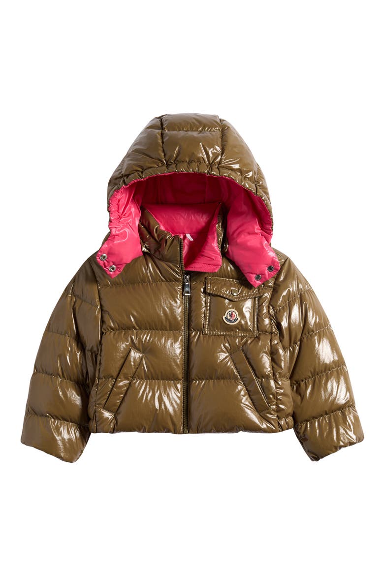 Kids' Andro Down Puffer Jacket, Main, color, GREEN