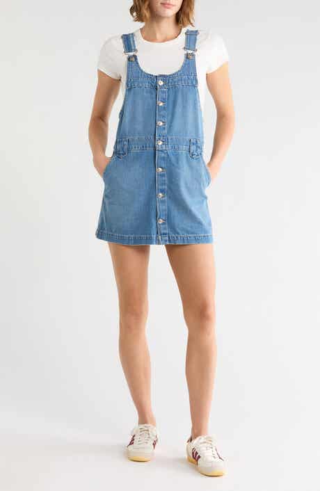 Edie Denim Skirtall