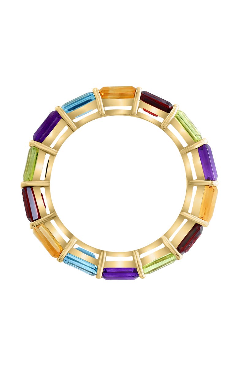 EFFY 14K Yellow Gold Semiprecious Stone Eternity Ring, Alternate, color, Yellow Gold