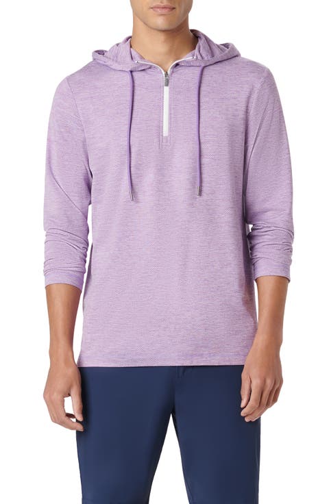 Quarter Zip Performance Hoodie