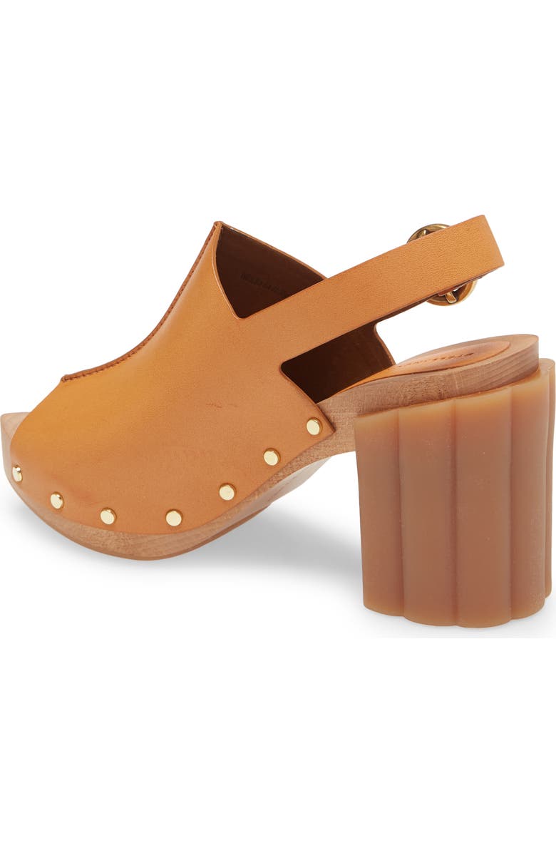 Stella McCartney Daisy Slingback Platform Sandal, Alternate, color,