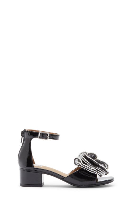 Dolce Vita Dv By Kids' Gianella Ankle Strap Sandal In Black