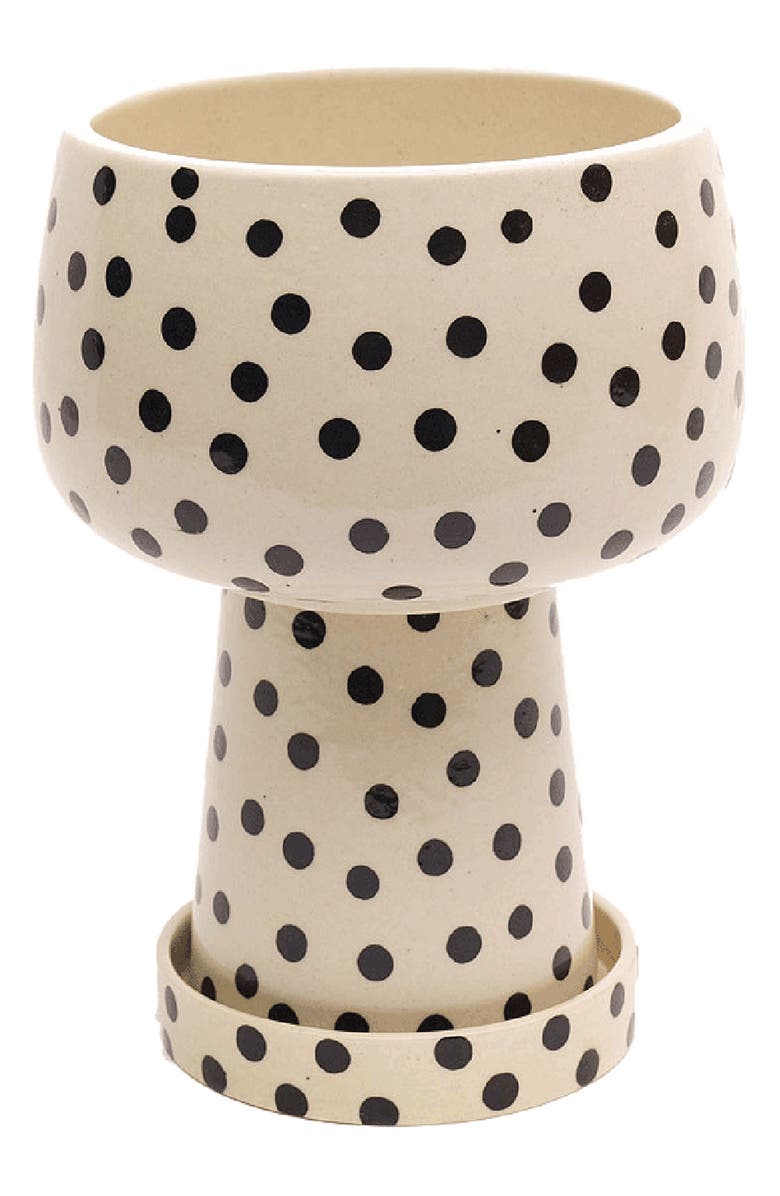 Justina Blakeney Kaya 3-Piece Ceramic Planter, Main, color, 