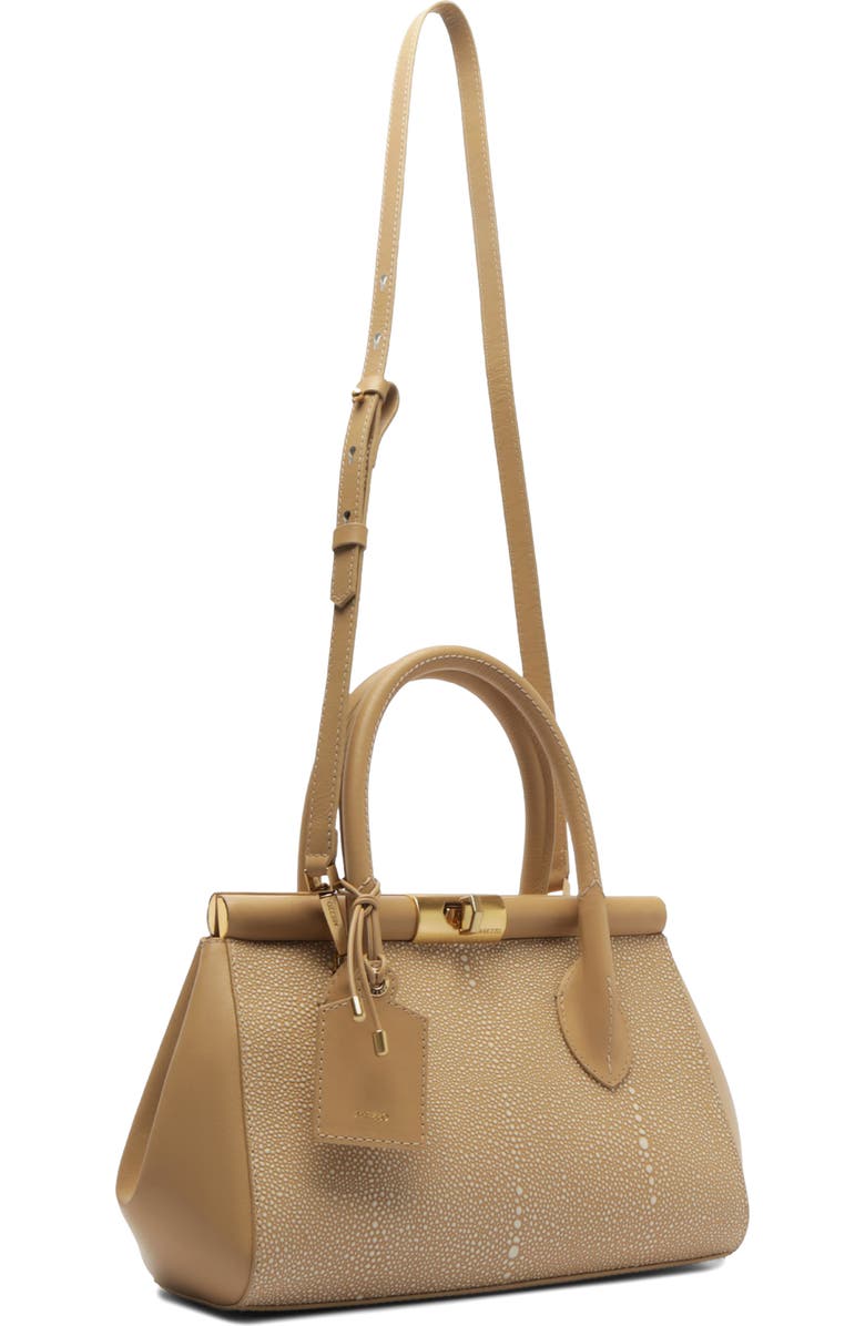 Arezzo Medium Morgan Leather Tote, Alternate, color, Verano