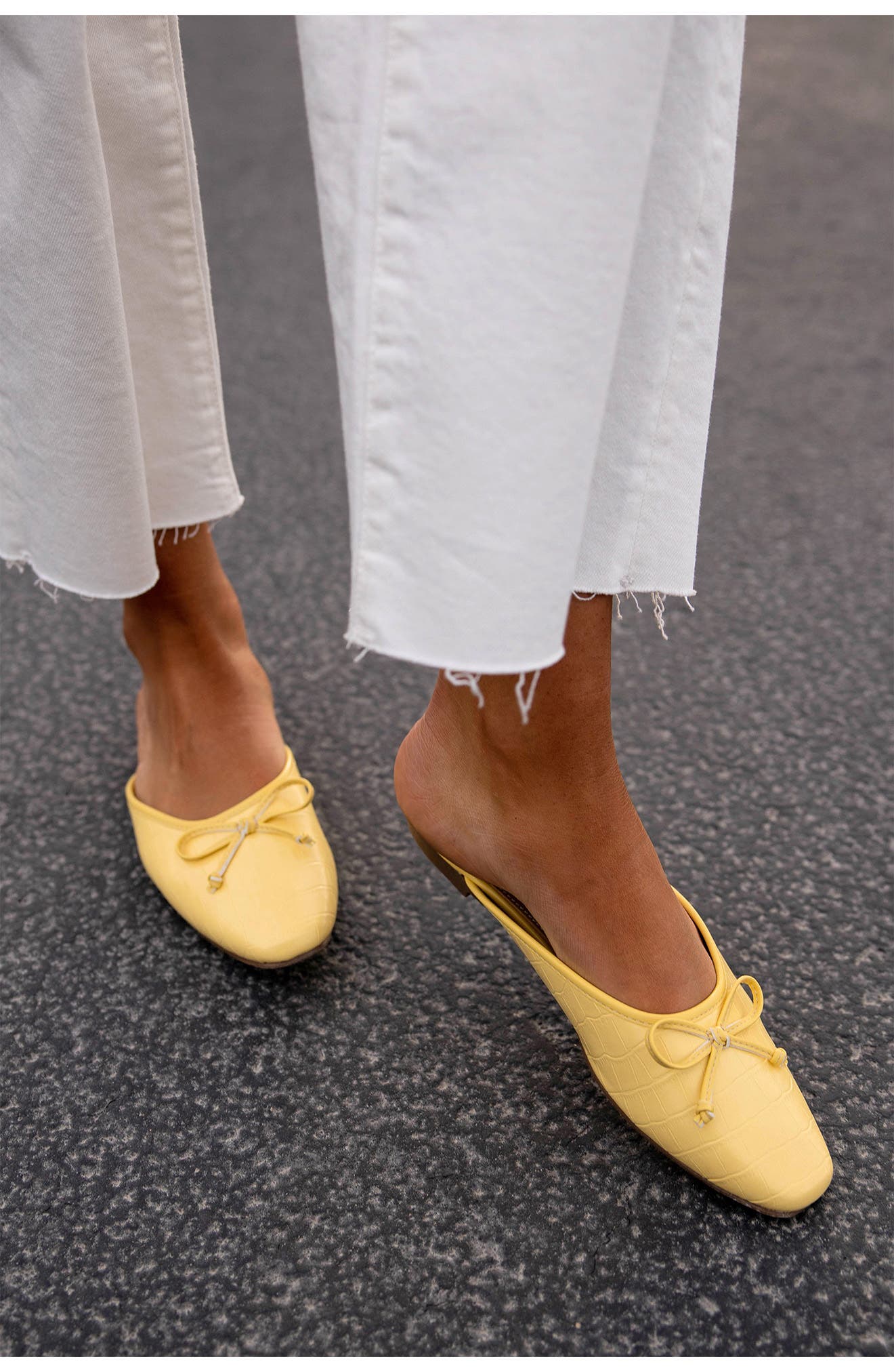 Journee Collection JOURNEE Tammala Bow Detail Flat, Main, color, 