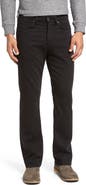 34 Heritage Relaxed Fit Straight Leg Jeans