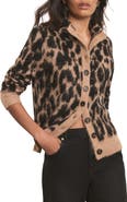 MINT VELVET Fuzzy Texture Knit Cardigan