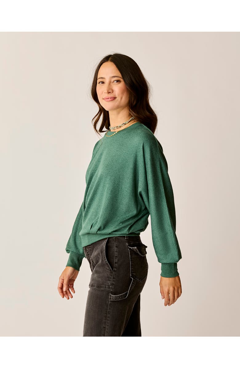 Carve Designs Anneke Supersoft Dolman, Alternate, color, Bistro Heather