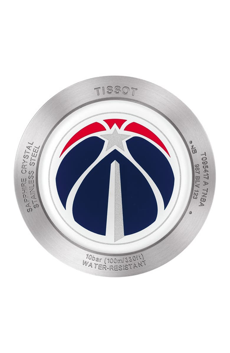Tissot Men's Quickster Chronograph NBA Washington Wizards Watch, 42mm, Alternate, color,