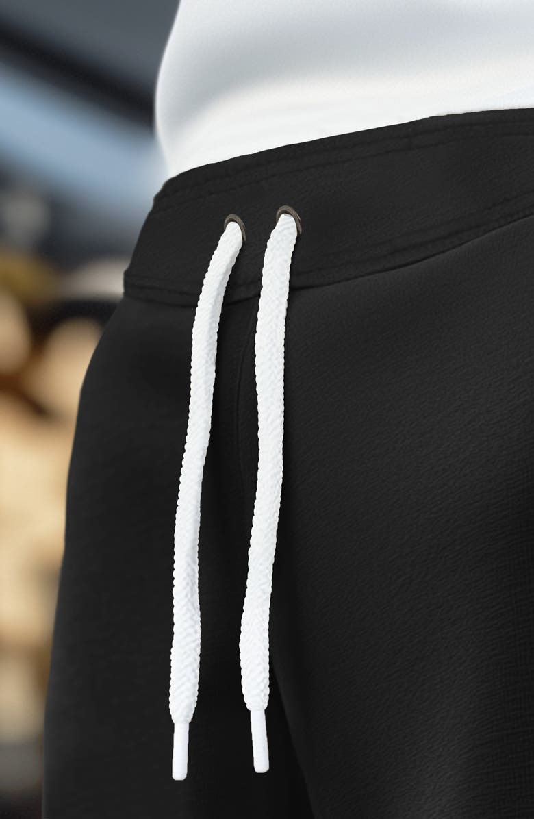 Dalix Astronaut Jogger Sweatpant, Alternate, color, Black