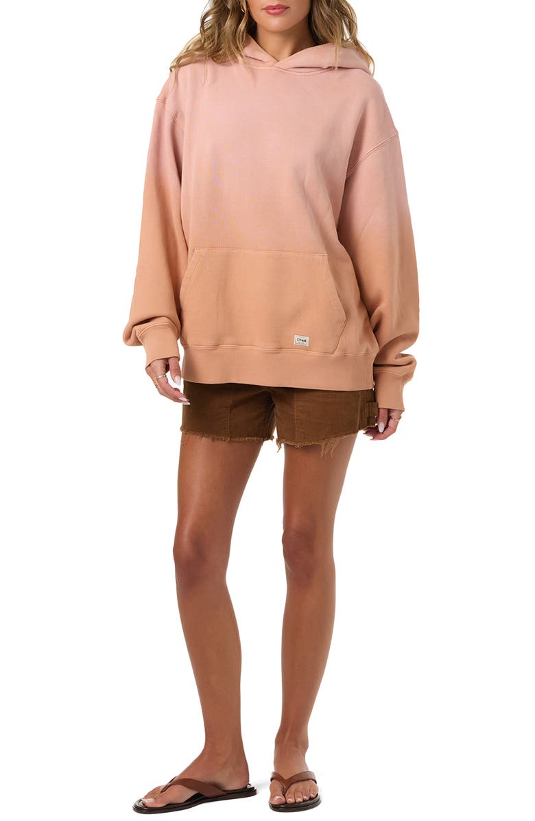 O'Neill OG Salty Vintage Hoodie, Alternate, color, Clay