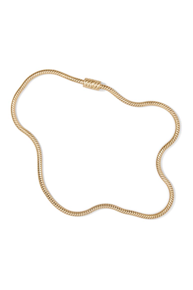 Madison Avenue Necklace, Alternate, color, YELLOW GOLD