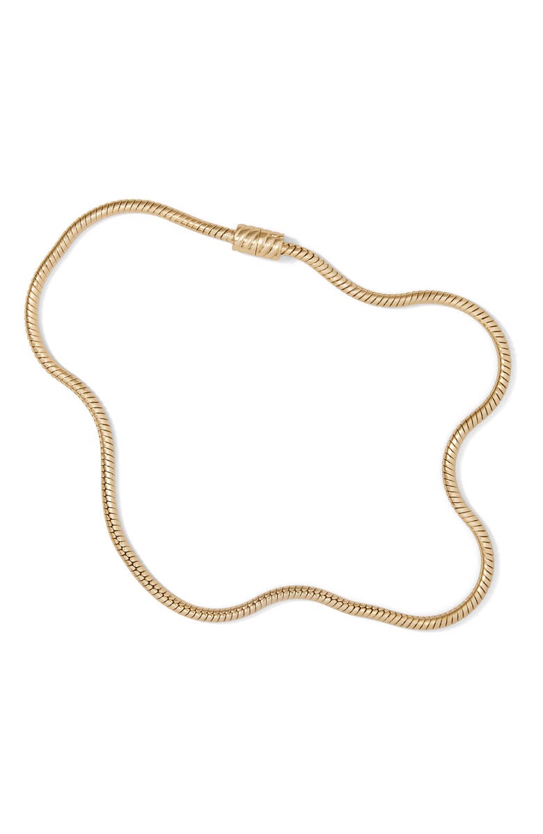 Jennifer Fisher Madison Avenue Necklace, Alternate, color, Yellow Gold