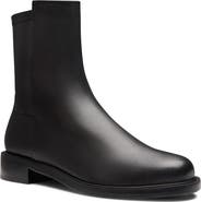 Stuart Weitzman 5050 Gisele Leather Bootie
