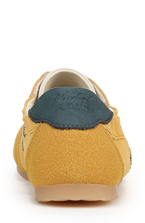 Blowfish Malibu Lana Slip-on Sneaker In Sunshine Yellow Faux Suede
