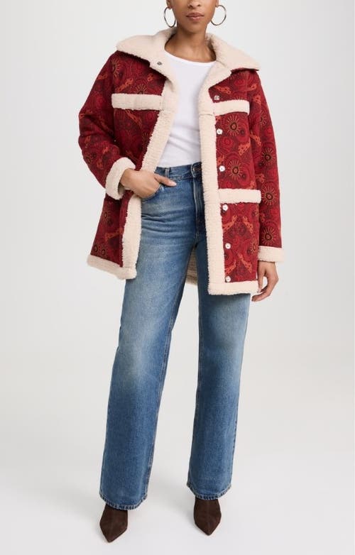 Kahindo Maputo Coat In Red