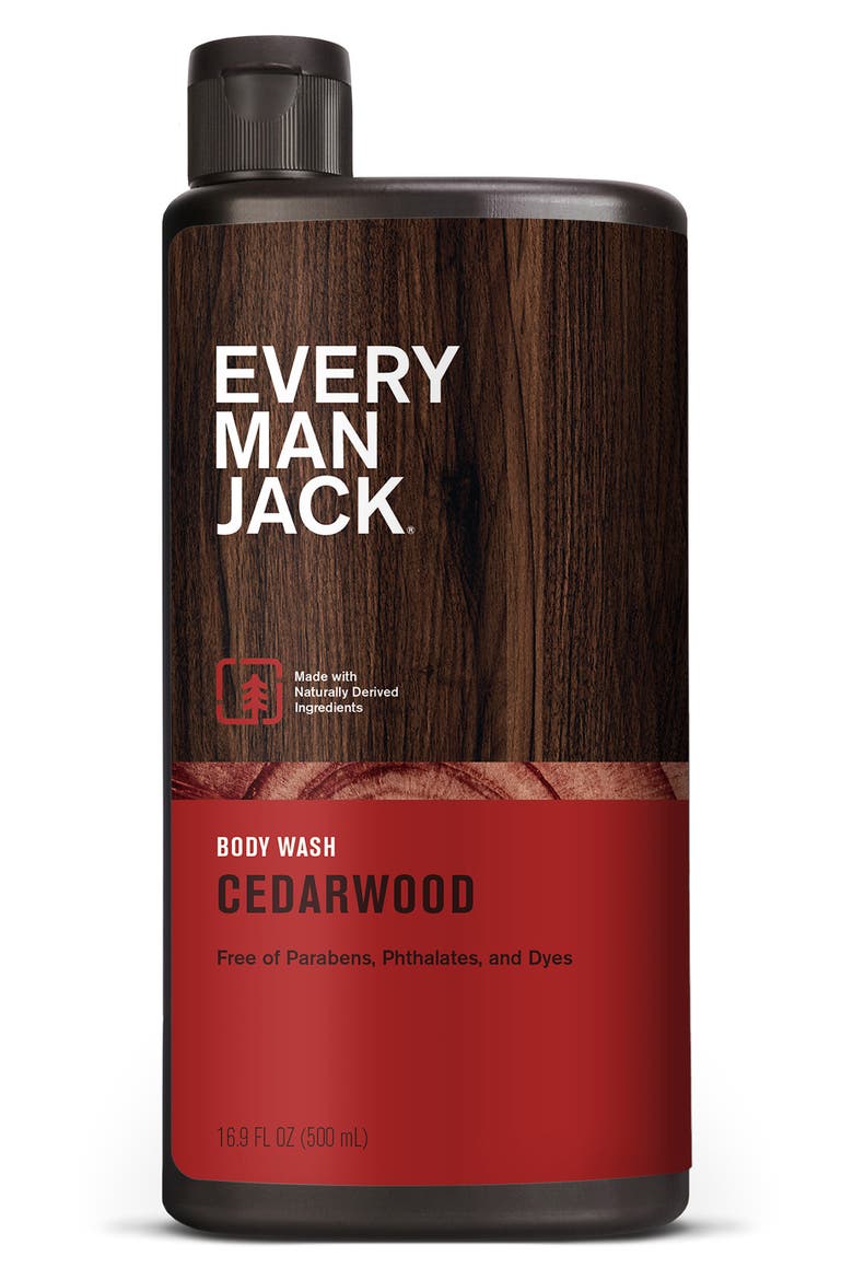 Cedarwood Body Wash, Main, color, NO COLOR