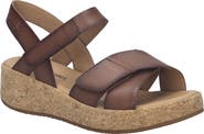 Josef Seibel Evita 03 Slingback Platform Wedge Sandal