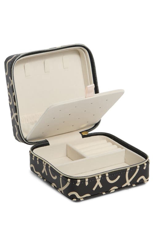 Nordstrom Square Zip Jewelry Box