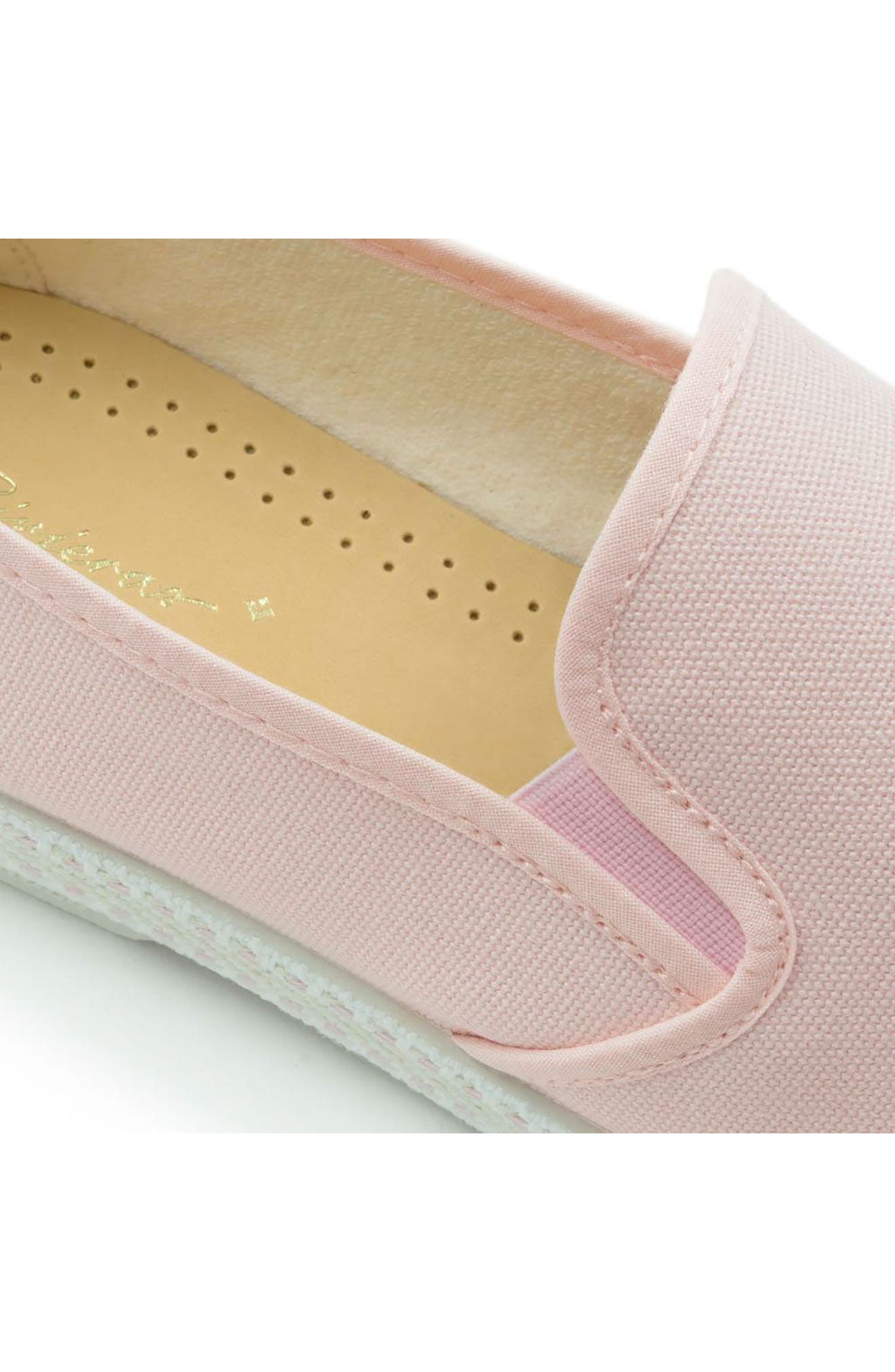 Rivieras Canvas Slip-On Sneaker, Alternate, color, Nymphe