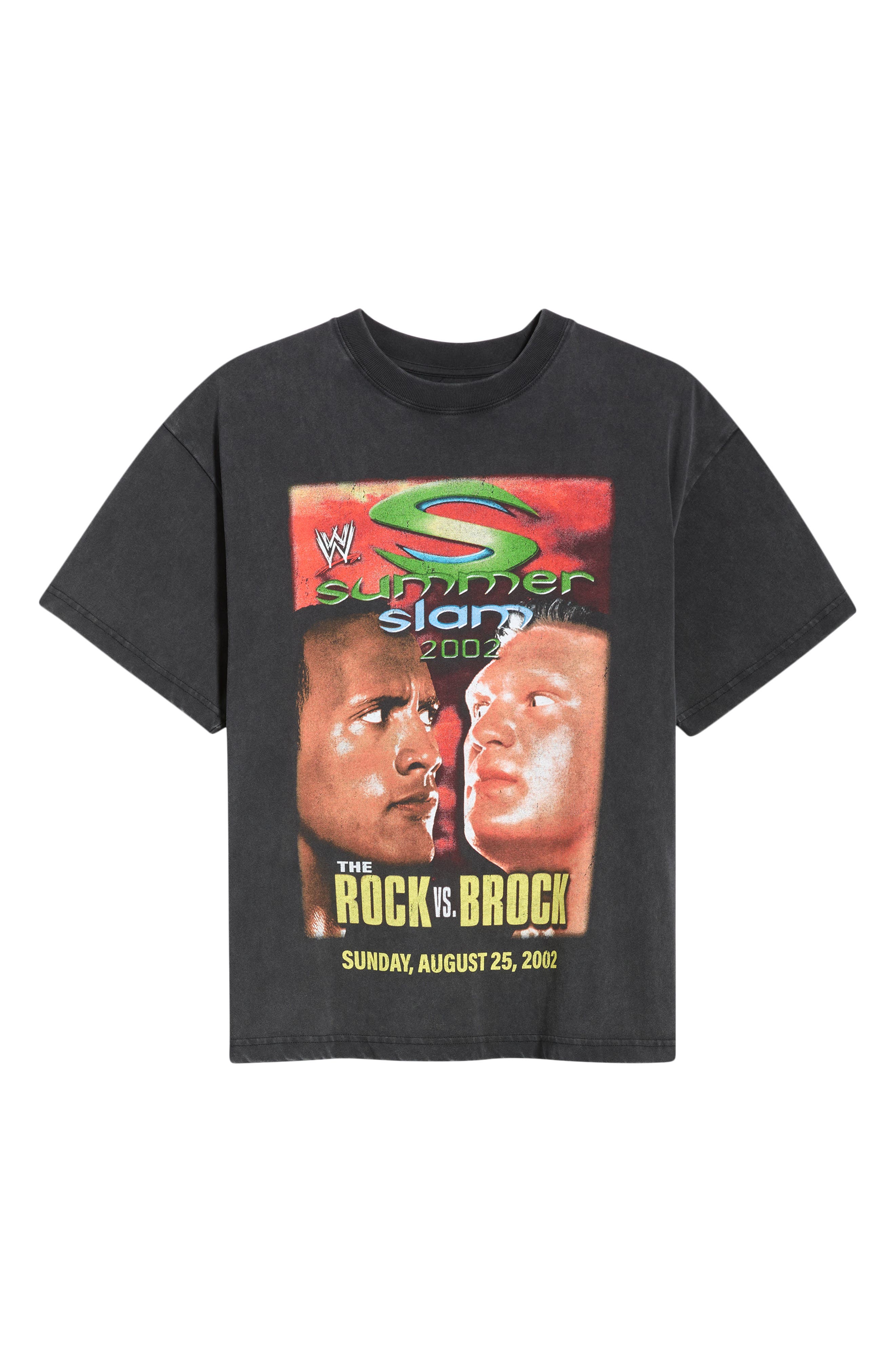 ID Supply Co WWE Summer Slam Graphic T-Shirt (Men) | Nordstrom
