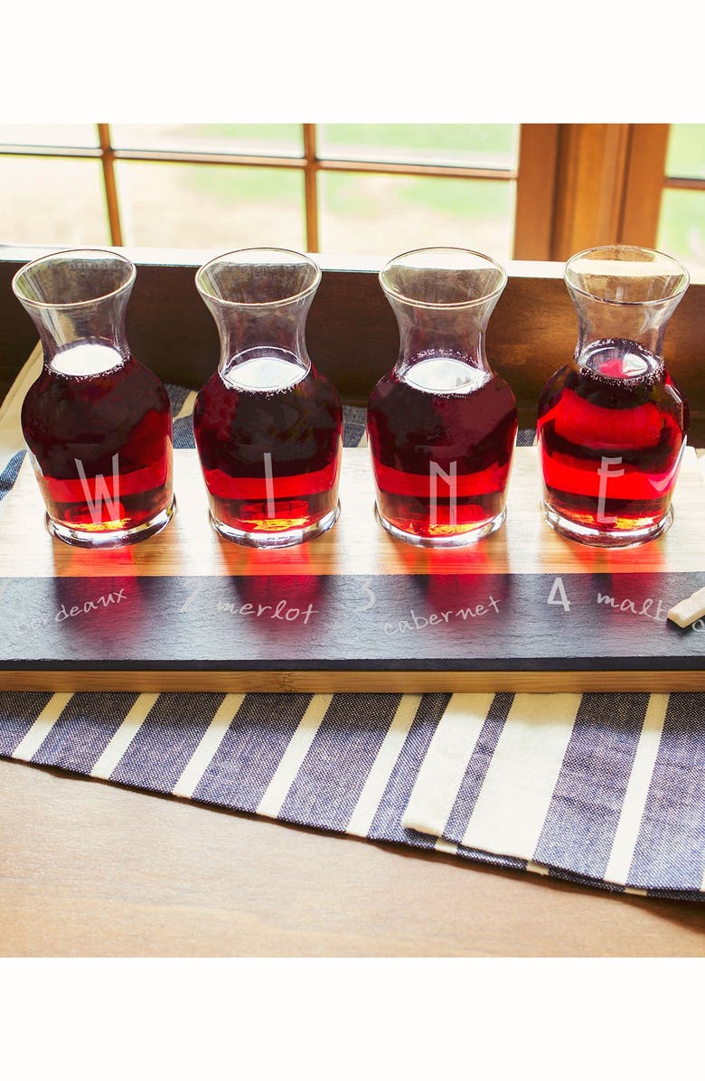 Cathy's Concepts 5-Piece Wine Tasting Flight, Alternate, color,