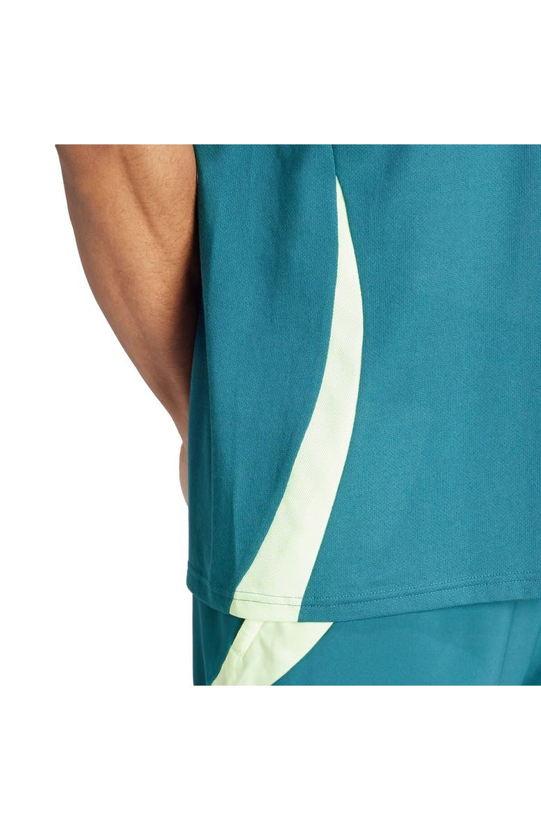 adidas Men's adidas  Green Mexico National Team 2024 Raglan Polo, Alternate, color, 