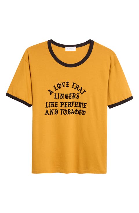 A Love That Lingers Cotton Ringer T-Shirt