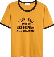Second Layer A Love That Lingers Cotton Ringer T-Shirt