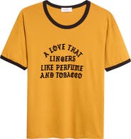 Second Layer A Love That Lingers Cotton Ringer T-Shirt