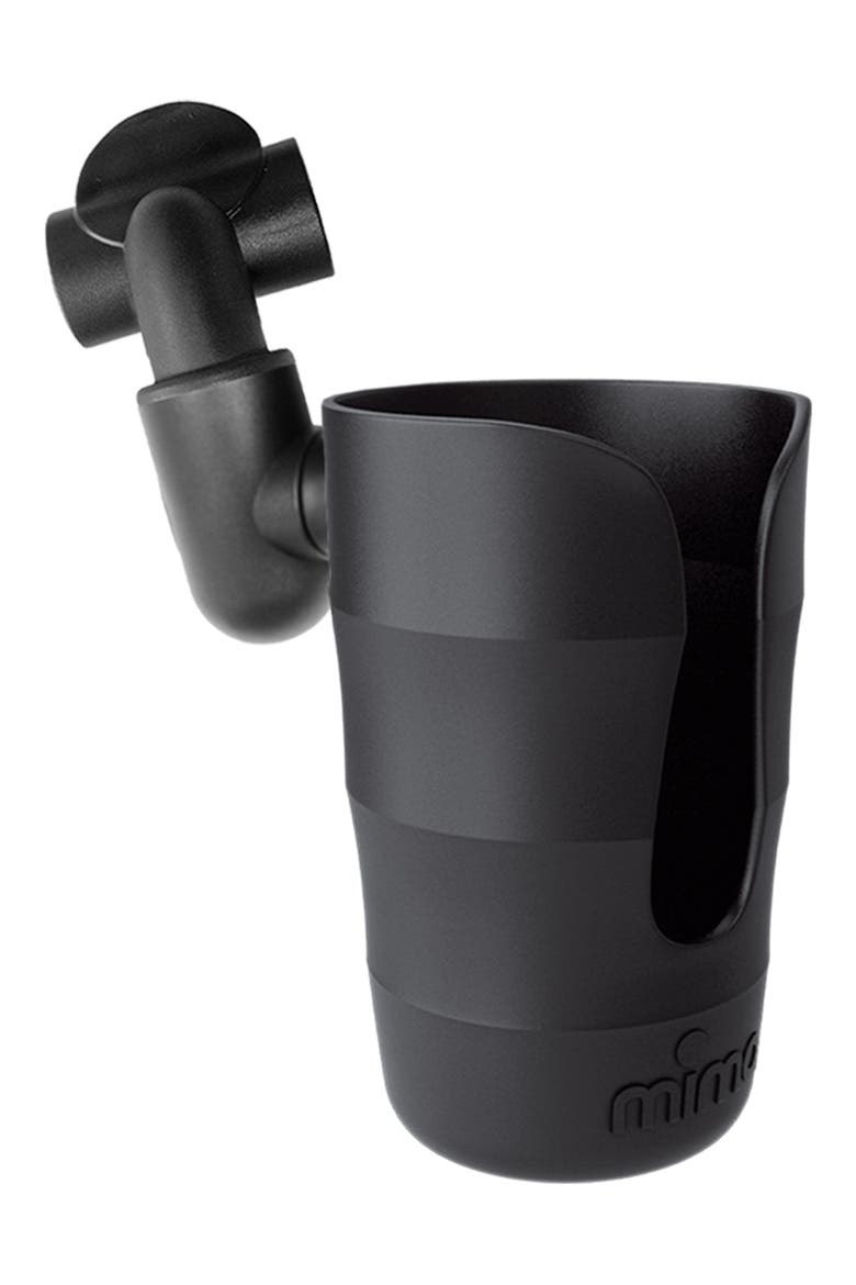 Miro Stroller Cup Holder, Alternate, color, BLACK