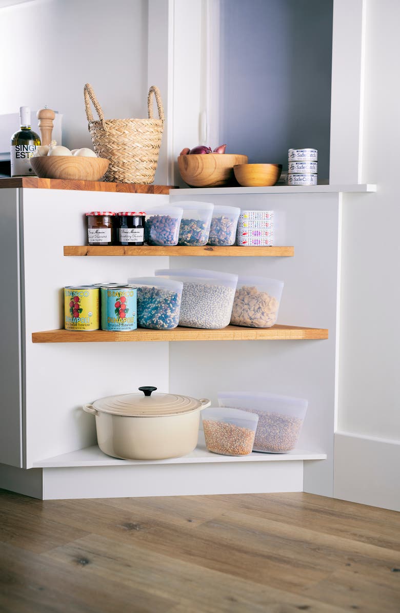 Stasher 3-Pack Reusable On-The-Go Bowls, Alternate, color,