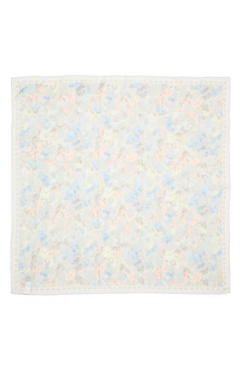 Floral Scarf