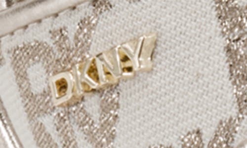Dkny Linda Ankle Strap Sandal In Bone