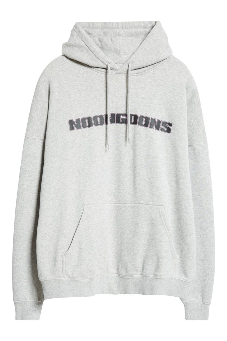 Presence Cotton Fleece Graphic Hoodie, Alternate, color, HEATHER GREY