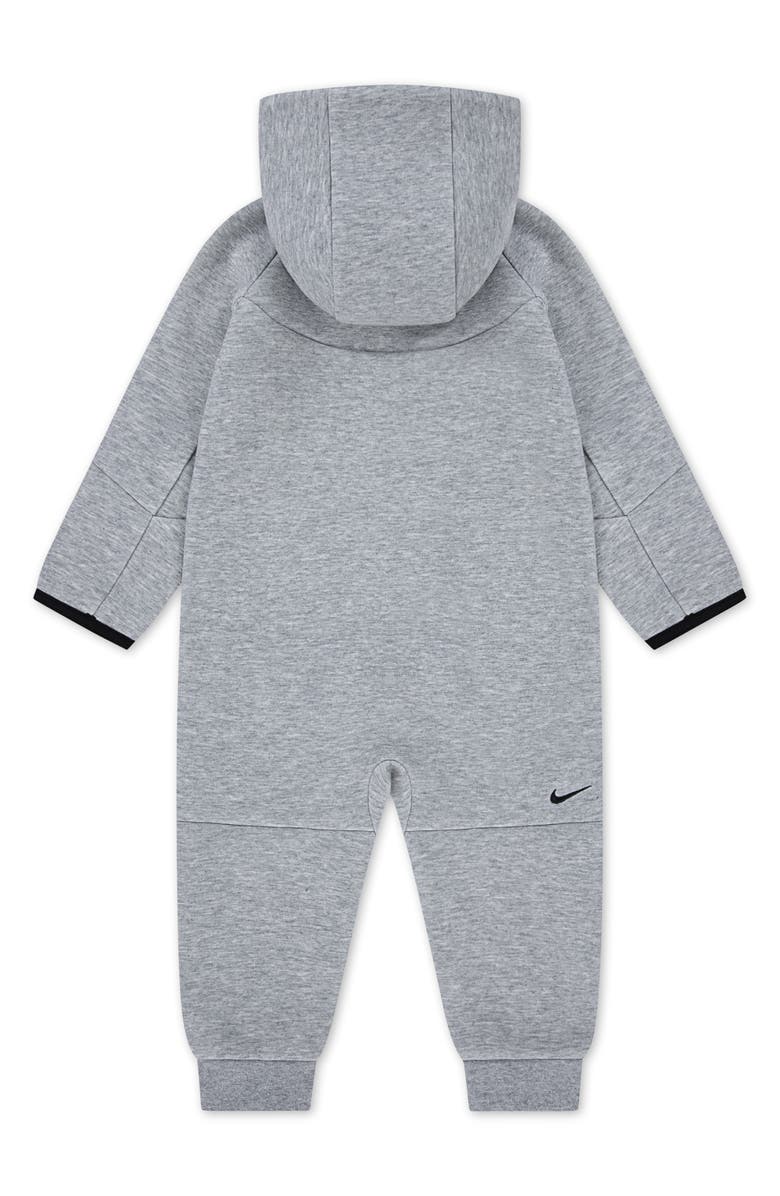 Nike Tech Fleece Hooded Romper, Alternate, color, 