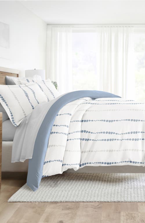 Homespun Bundle Duvet Set In Navy