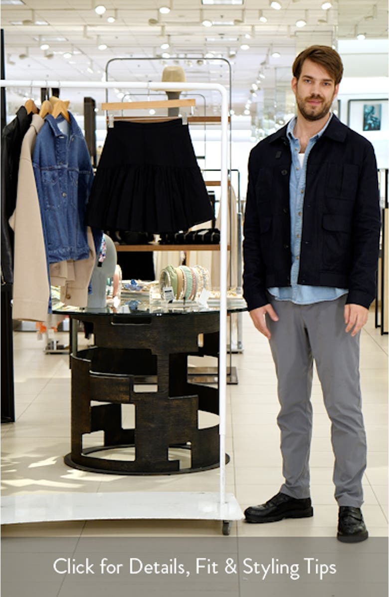 Amorette Cotton Miniskirt, sales video thumbnail