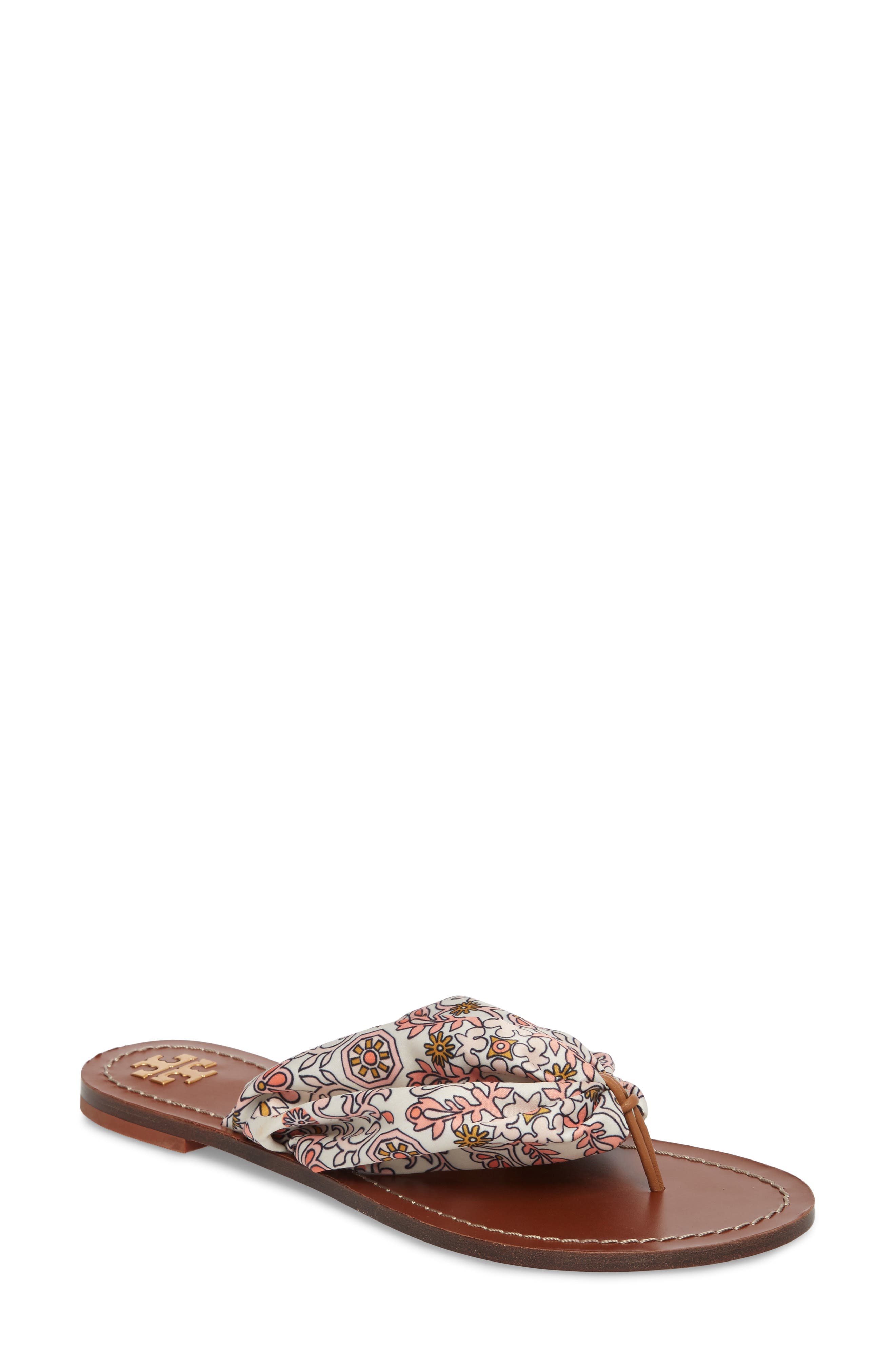 Tory Burch Carson Flip Flop, Main, color, 