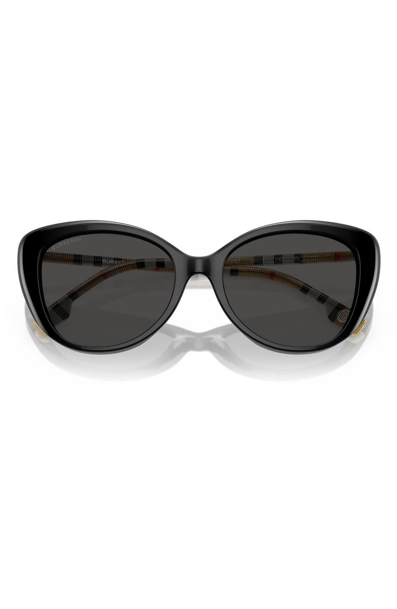 Burberry 54mm Cat Eye Sunglasses, Alternate, color,