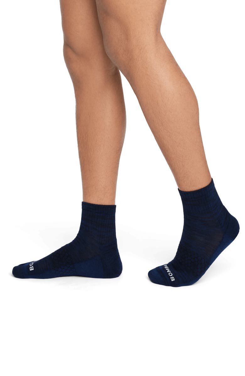 Bombas Randomfeed Quarter Socks, Alternate, color, 