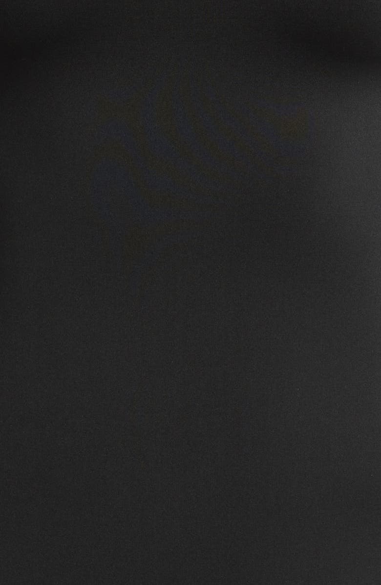 BONDI BORN Bianca Lace-Up Back One-Piece Swimsuit, Alternate, color, 