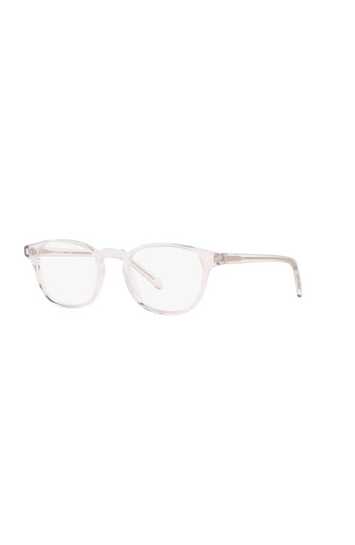 Lenscrafters 49mm Phantos Optical Glasses In White