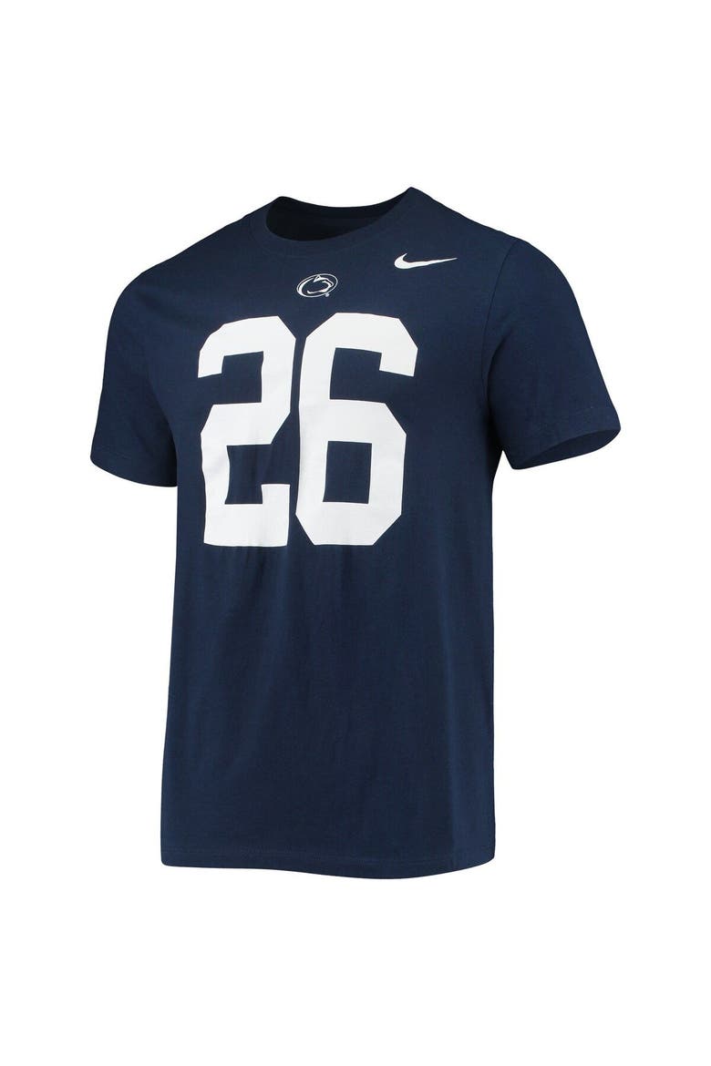 Men's Nike Saquon Barkley Navy Penn State Nittany Lions Alumni Name & Number T-Shirt, Alternate, color, Navy