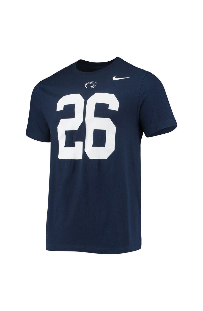 Nike Men's Nike Saquon Barkley Navy Penn State Nittany Lions Alumni Name & Number T-Shirt, Alternate, color, 