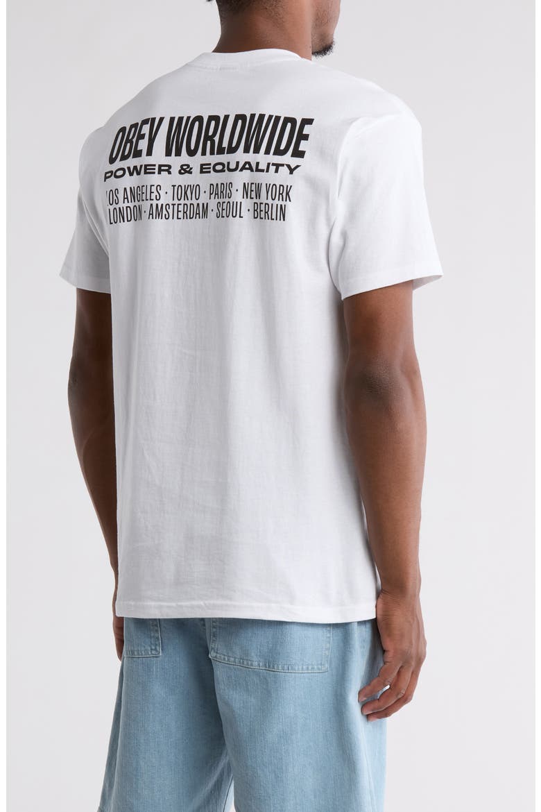 Worldwide Power Equity Graphic T-Shirt, Alternate, color, WHITE